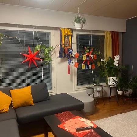 Private In A Shared Detached House * Seinäjoki